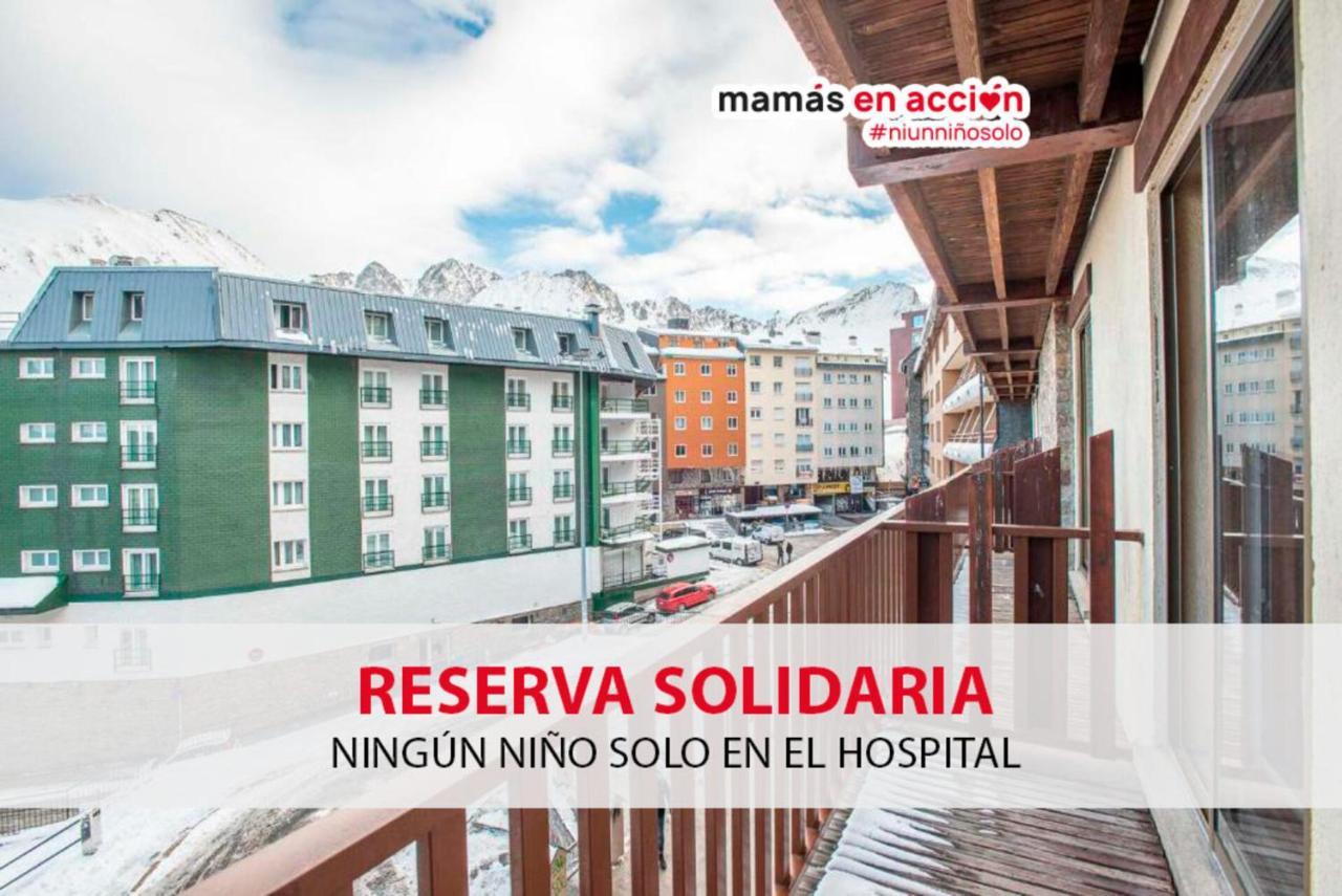Apartamentos Nevada Mikka 3000 Pas De La Casa Exterior photo